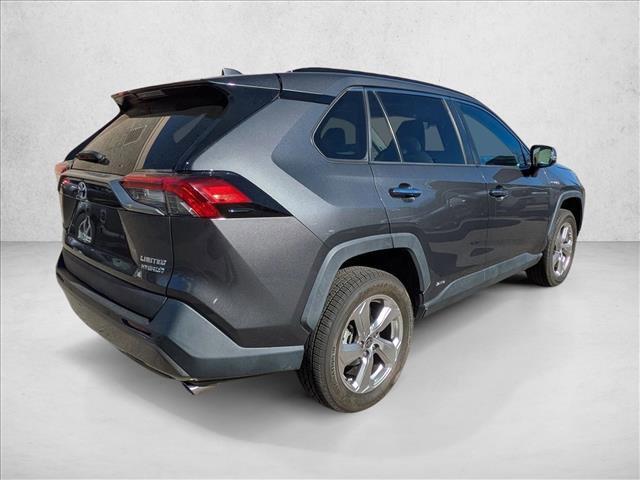 used 2021 Toyota RAV4 Hybrid car, priced at $30,000