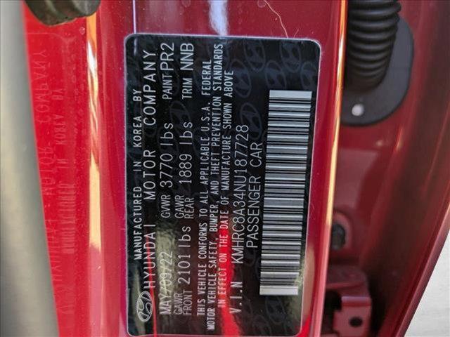 used 2022 Hyundai Venue car, priced at $19,700