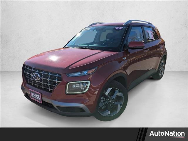 used 2022 Hyundai Venue car, priced at $19,700