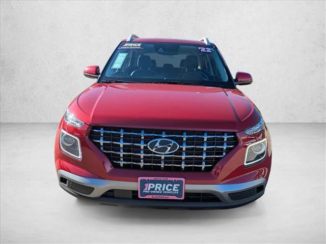 used 2022 Hyundai Venue car, priced at $19,700
