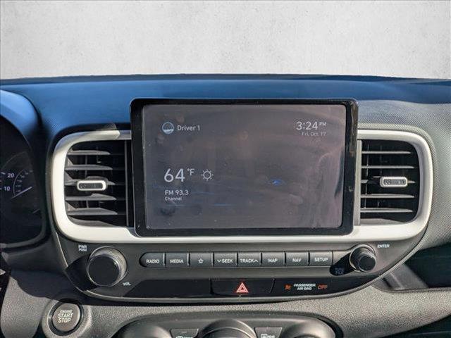 used 2022 Hyundai Venue car, priced at $19,700