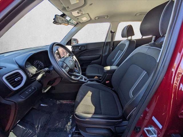 used 2022 Hyundai Venue car, priced at $19,700