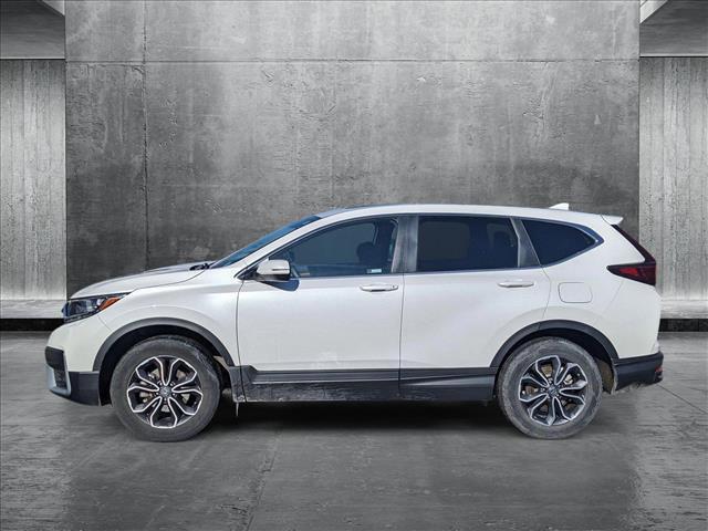 used 2021 Honda CR-V car, priced at $29,000