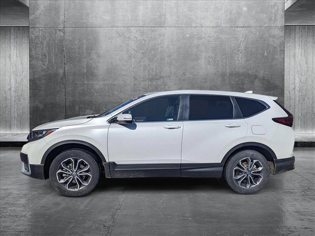 used 2021 Honda CR-V car, priced at $27,000