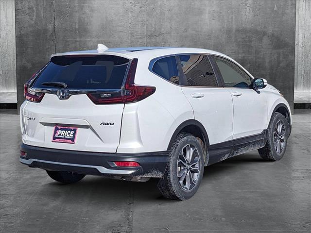 used 2021 Honda CR-V car, priced at $29,000