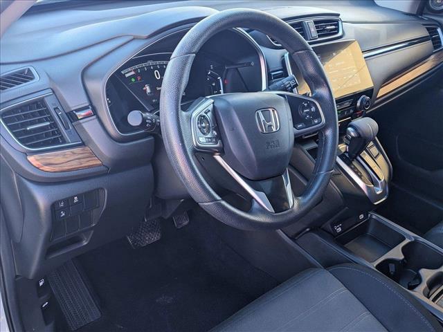 used 2021 Honda CR-V car, priced at $27,000