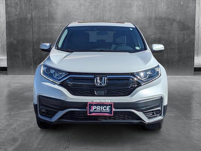 used 2021 Honda CR-V car, priced at $29,000