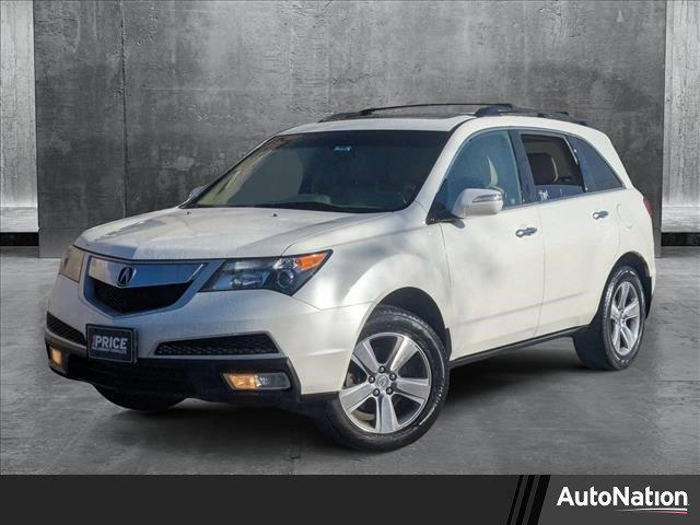 used 2012 Acura MDX car, priced at $10,500