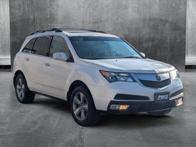 used 2012 Acura MDX car, priced at $10,500