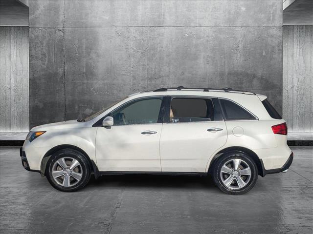 used 2012 Acura MDX car, priced at $10,500