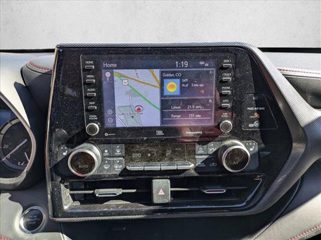 used 2021 Toyota Highlander car, priced at $29,000