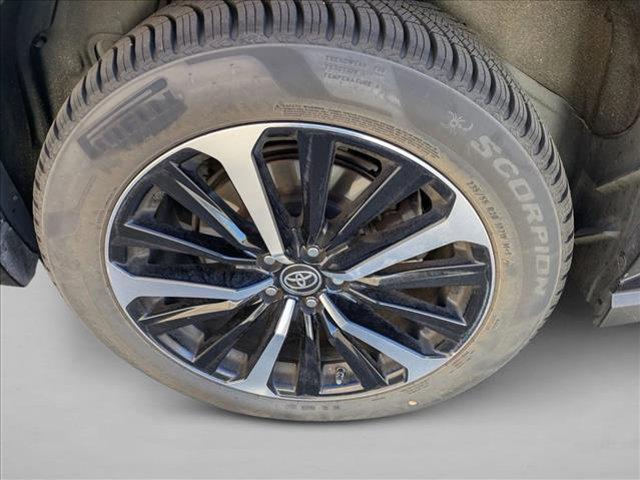 used 2021 Toyota Highlander car, priced at $29,000