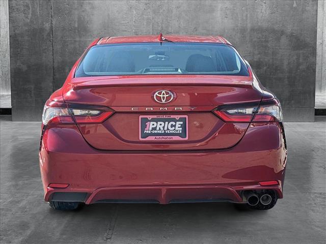 used 2021 Toyota Camry car, priced at $22,000