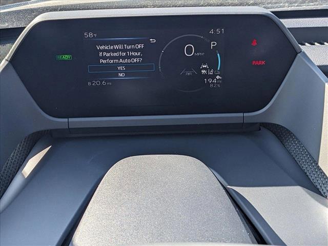 new 2025 Subaru Solterra car, priced at $46,684