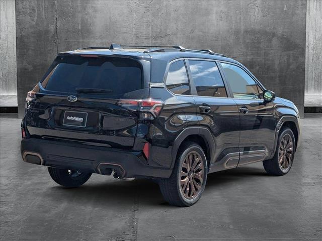 new 2025 Subaru Forester car, priced at $38,909