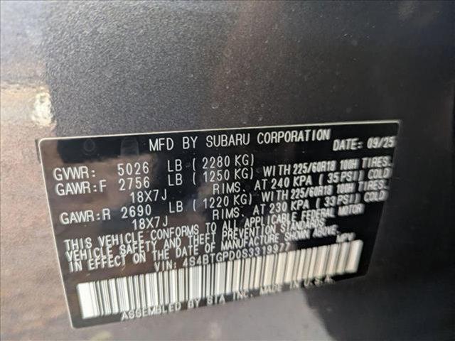 new 2025 Subaru Outback car, priced at $44,888