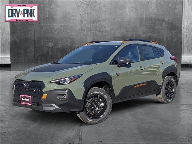 new 2025 Subaru Crosstrek car, priced at $36,487