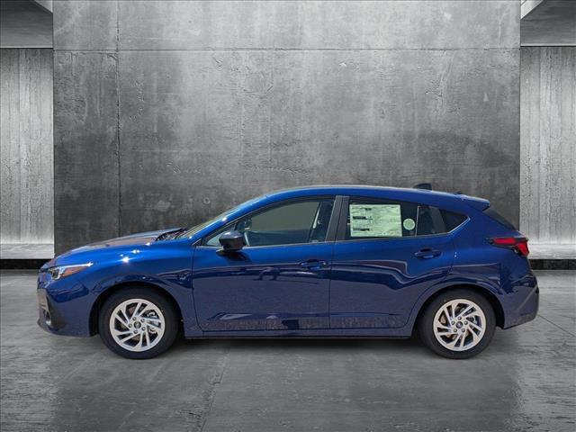 new 2025 Subaru Impreza car, priced at $25,244
