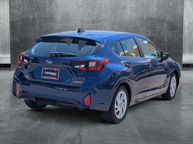 new 2025 Subaru Impreza car, priced at $25,244