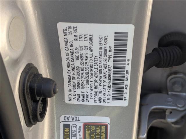 used 2016 Honda CR-V car, priced at $16,300