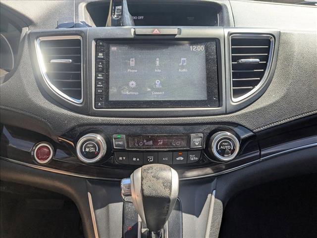 used 2016 Honda CR-V car, priced at $16,300