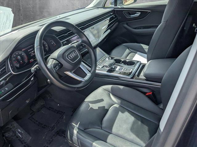 used 2024 Audi Q7 car, priced at $42,600