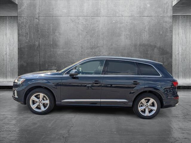 used 2024 Audi Q7 car, priced at $42,600