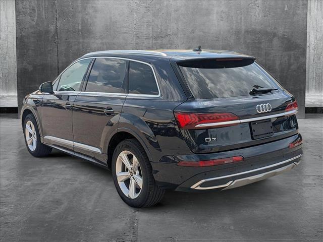 used 2024 Audi Q7 car, priced at $42,600