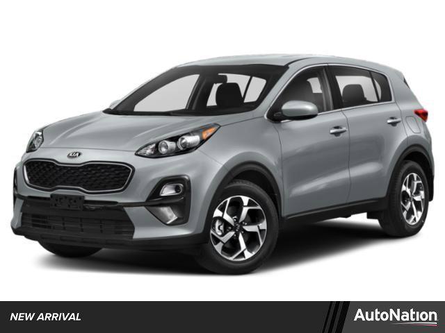 used 2021 Kia Sportage car, priced at $15,101