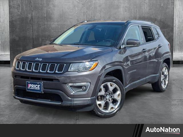 used 2018 Jeep Compass car, priced at $15,500