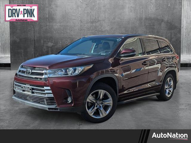 used 2019 Toyota Highlander car, priced at $30,799