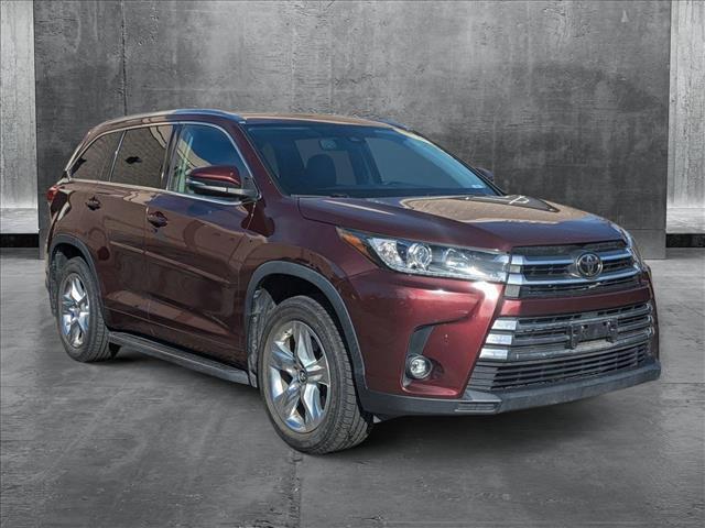 used 2019 Toyota Highlander car, priced at $30,799