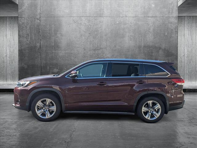 used 2019 Toyota Highlander car, priced at $30,799