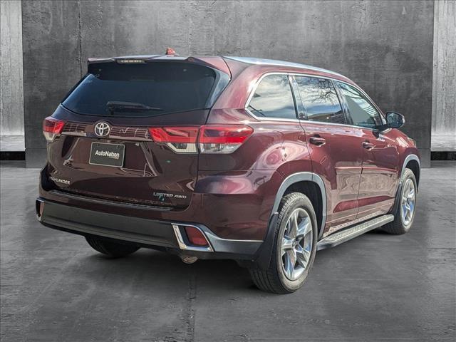 used 2019 Toyota Highlander car, priced at $30,799