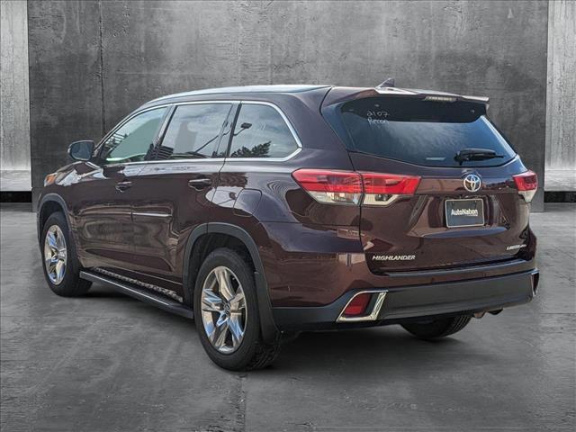 used 2019 Toyota Highlander car, priced at $30,799