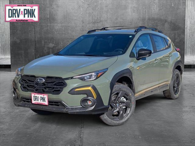 new 2025 Subaru Crosstrek car, priced at $31,377