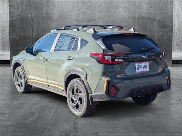 new 2025 Subaru Crosstrek car, priced at $31,377