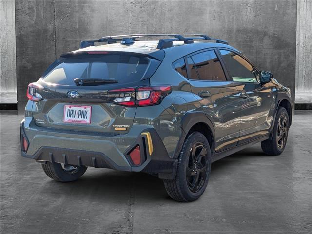 new 2025 Subaru Crosstrek car, priced at $31,377