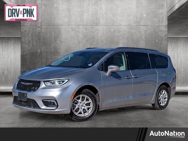 used 2021 Chrysler Pacifica car, priced at $25,889