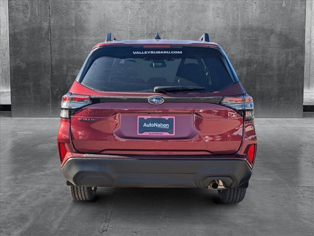 new 2025 Subaru Forester car, priced at $32,753