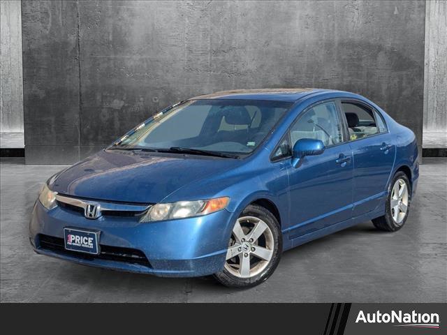 used 2008 Honda Civic car, priced at $6,500