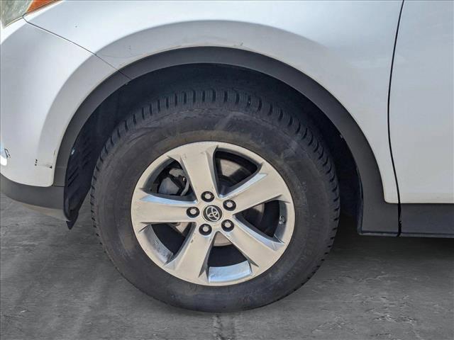 used 2015 Toyota RAV4 car, priced at $15,000