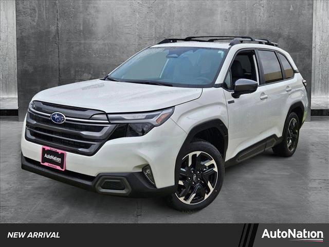 new 2025 Subaru Forester Hybrid car, priced at $42,528