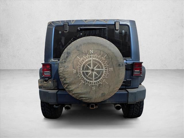 used 2014 Jeep Wrangler Unlimited car, priced at $19,000