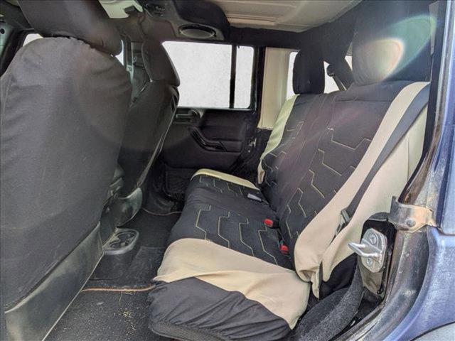 used 2014 Jeep Wrangler Unlimited car, priced at $19,000