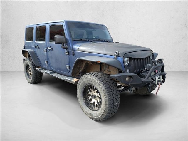 used 2014 Jeep Wrangler Unlimited car, priced at $19,000