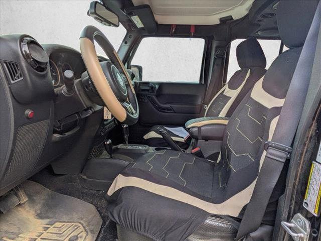 used 2014 Jeep Wrangler Unlimited car, priced at $19,000