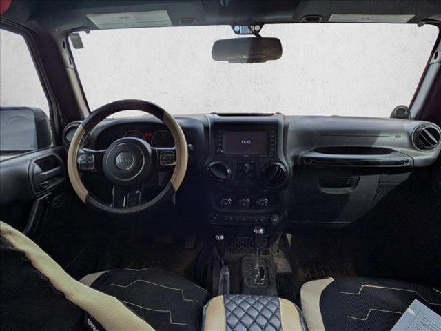used 2014 Jeep Wrangler Unlimited car, priced at $19,000