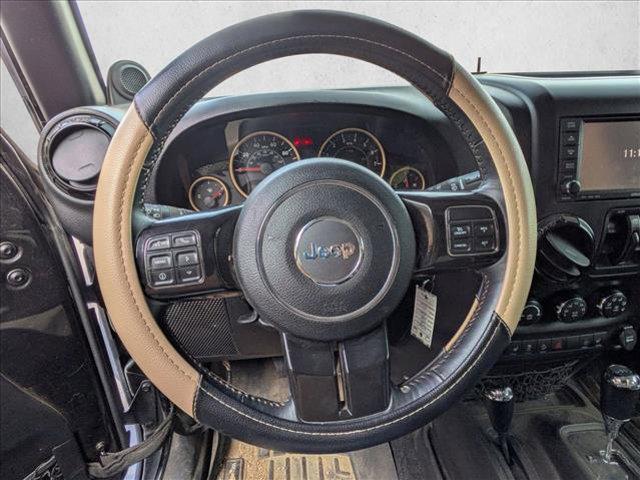 used 2014 Jeep Wrangler Unlimited car, priced at $19,000