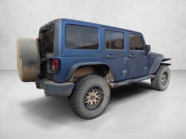 used 2014 Jeep Wrangler Unlimited car, priced at $19,000